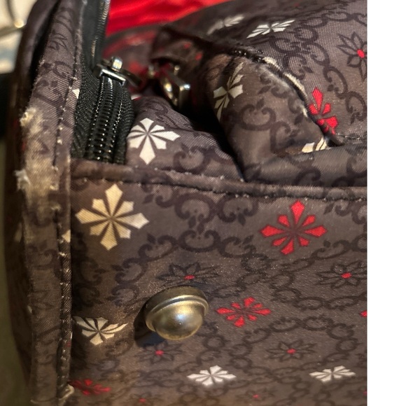 JuJuBe BFF Diaper Bag In Magic Merlot - Picture 16 of 16
